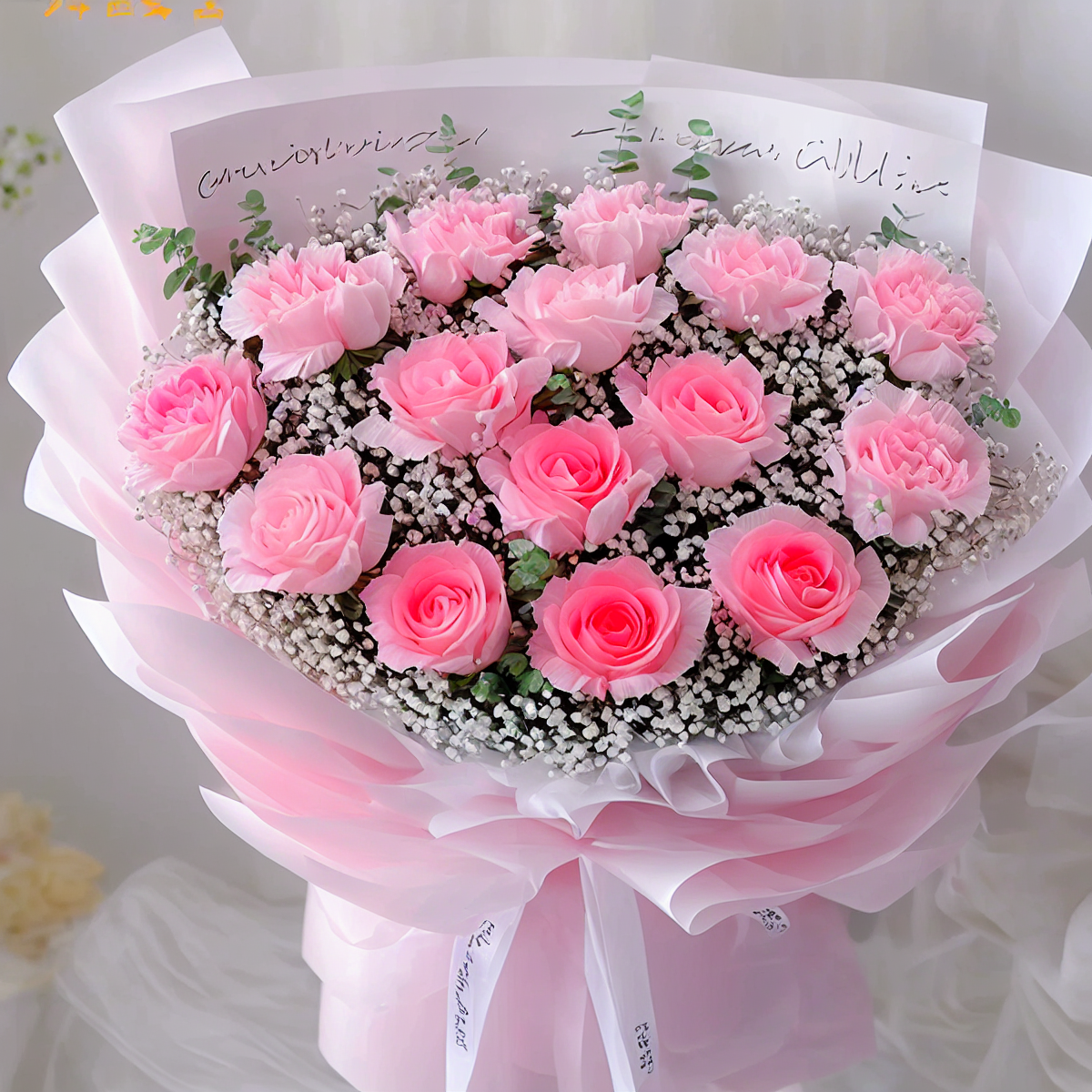 05097-3511160827-bouquet,pink dianthus carnation,white gypsophila paniculata,pink rose,pink packing, eucalyptus robusta,.png